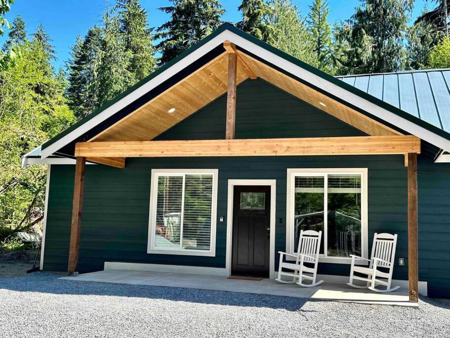 אשפורד Luxe Mt. Rainier Lodge W/ Hot Tub-Ac-Game Room מראה חיצוני תמונה