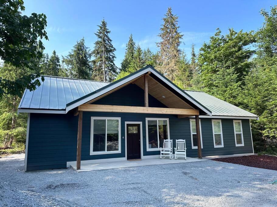 אשפורד Luxe Mt. Rainier Lodge W/ Hot Tub-Ac-Game Room מראה חיצוני תמונה