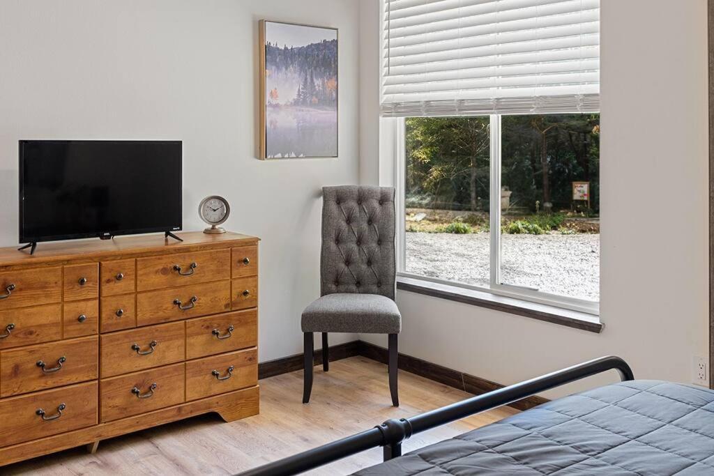 אשפורד Luxe Mt. Rainier Lodge W/ Hot Tub-Ac-Game Room מראה חיצוני תמונה